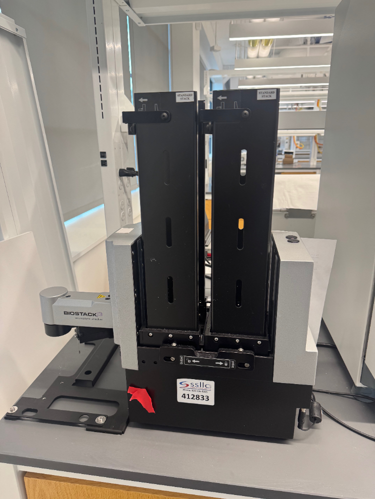 Image of BioTek Biostack3 Microplate Stacker